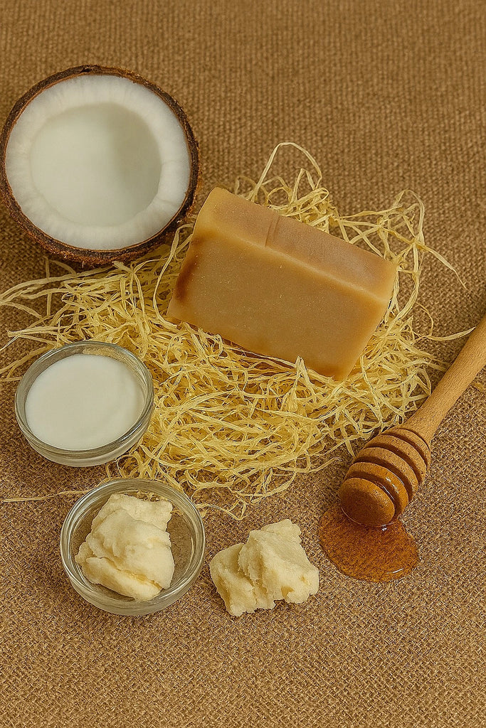 Savon Miel Lait de Coco