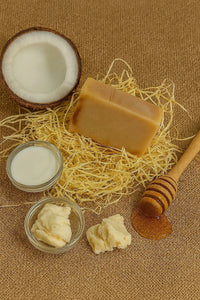 Savon Miel Lait de Coco