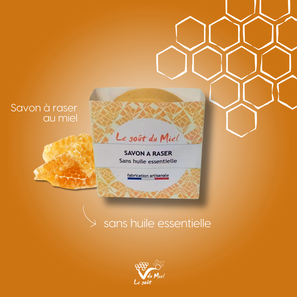 Savon à raser – Sans huile essentielle
