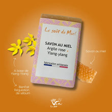 Charger l'image dans la galerie, Savon Miel Ylang Ylang