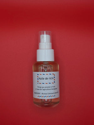 Huile de Ricin – Soin Naturel  – 50 ml