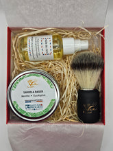 Charger l'image dans la galerie, Coffret de Rasage – Soin Complet Barbe &amp; Peau