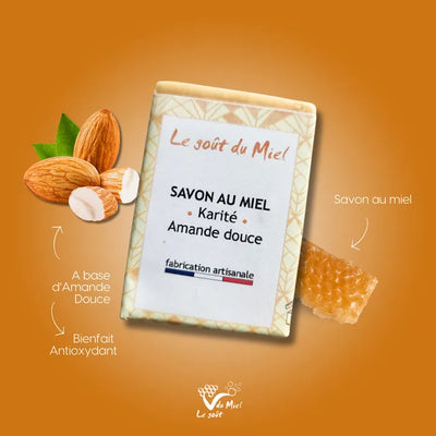 Savon Miel et Amande Douce