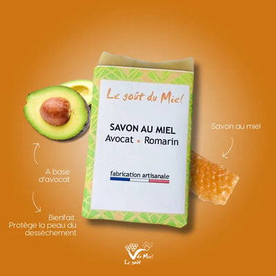 Savon Miel et Avocat