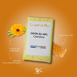 Savon Miel Calendula