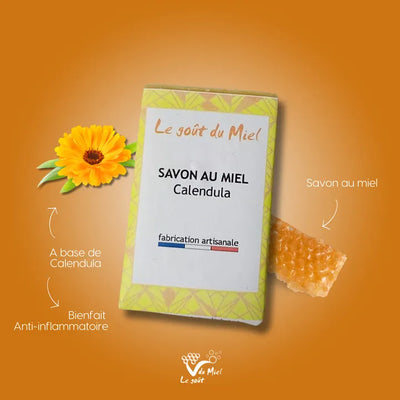 Savon Miel Calendula