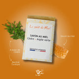 Savon Miel – Argile verte, Cèdre