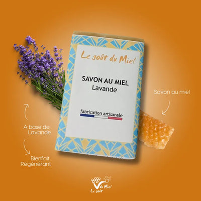 Savon Miel Lavande