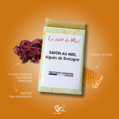 Savon Algues de Bretagne