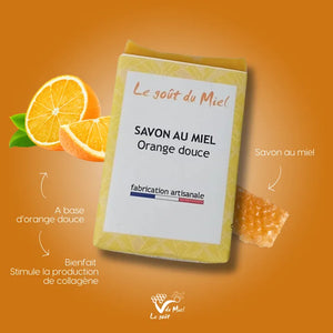 Savon Miel Orange