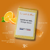 Savon Miel – Orange douce