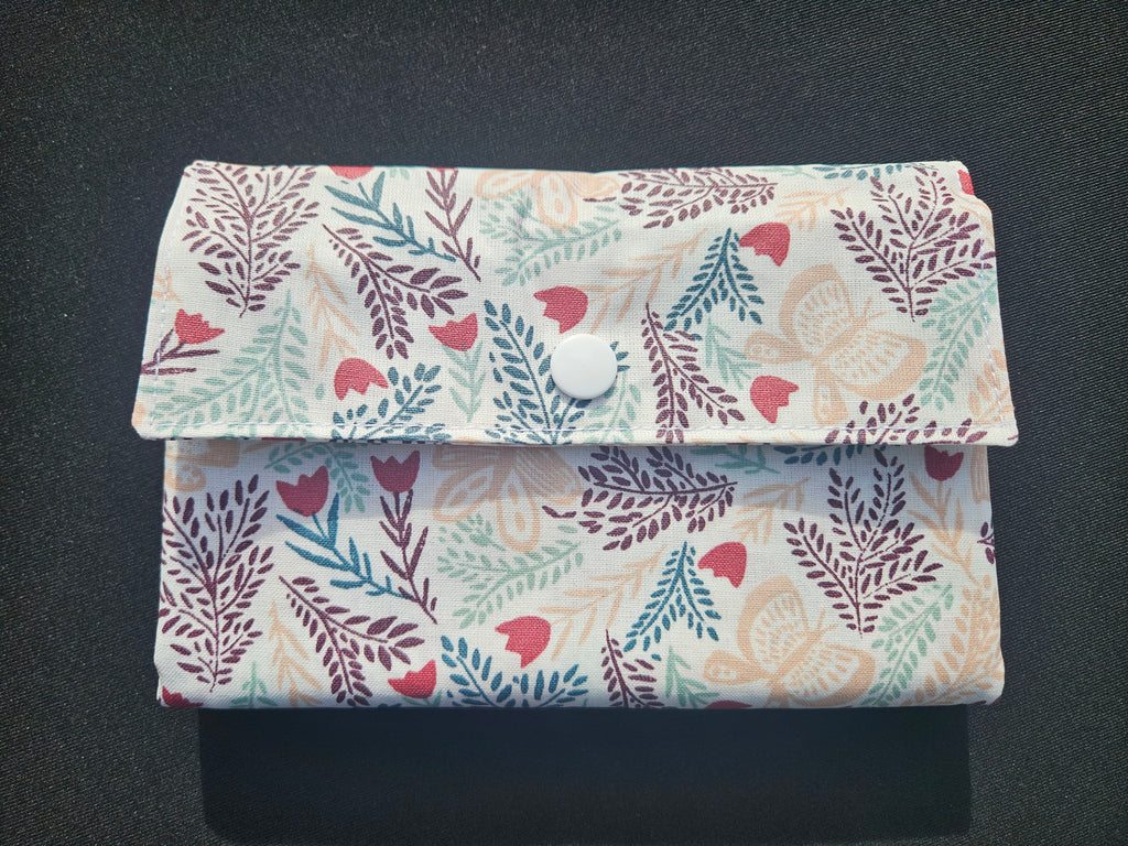 Pochette 3 en 1 :  transport savon et gant de toilette