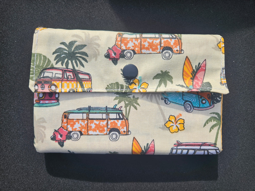 Pochette 3 en 1 :  transport savon et gant de toilette