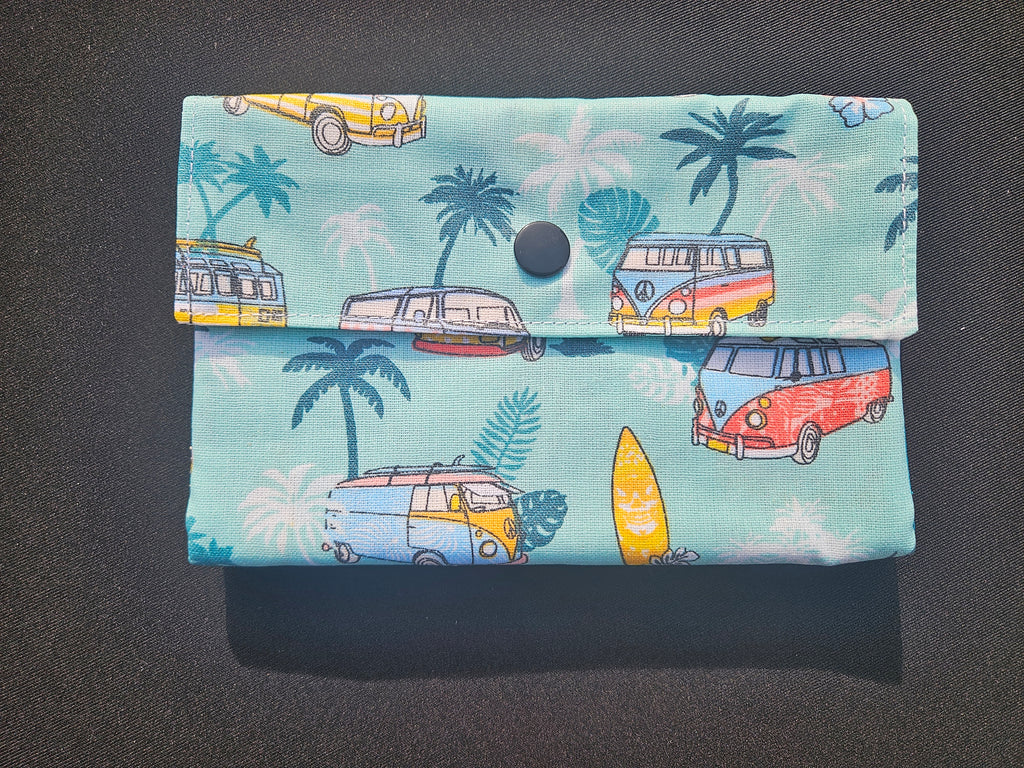 Pochette 3 en 1 :  transport savon et gant de toilette