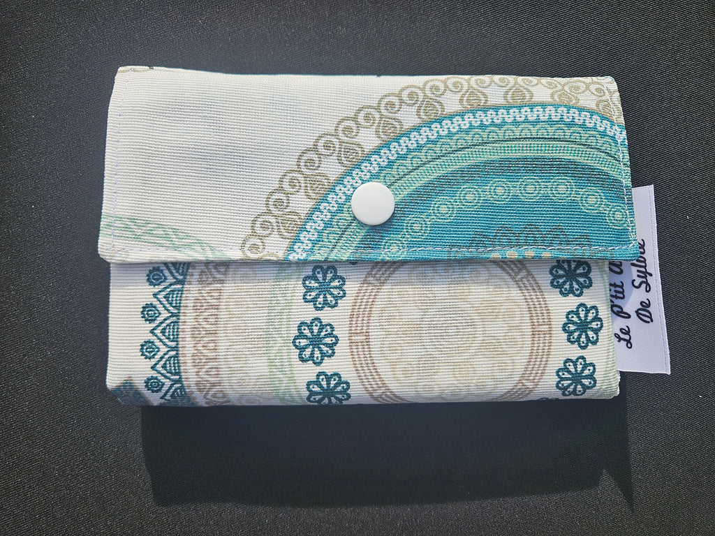 Pochette 3 en 1 :  transport savon et gant de toilette