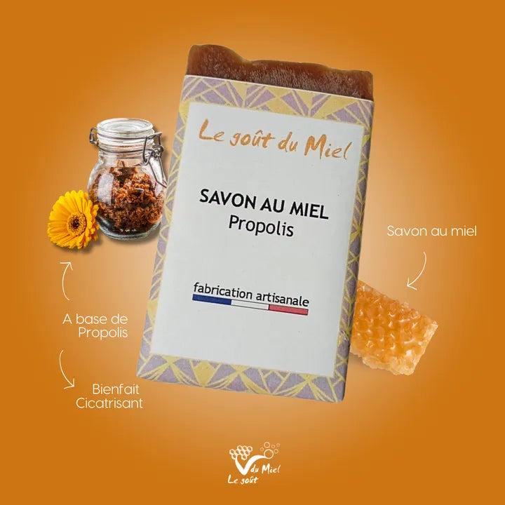 Savon Miel Propolis