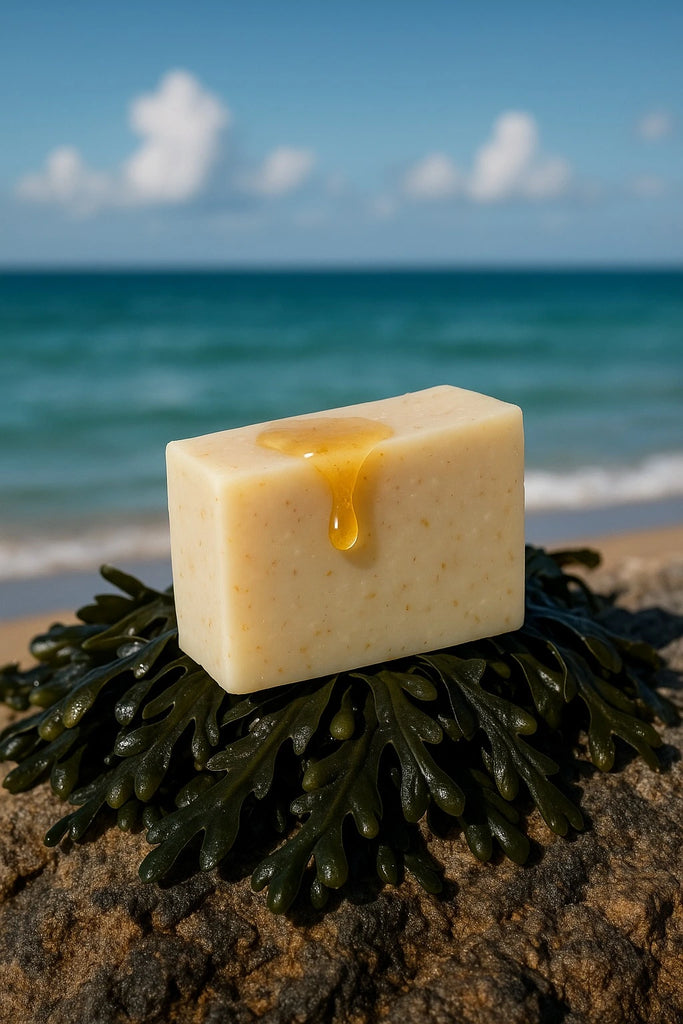 Savon aux Algues de Bretagne