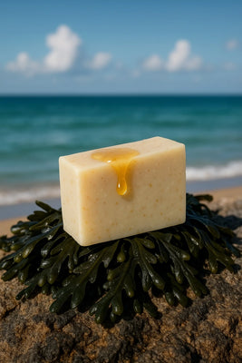 Savon aux Algues de Bretagne