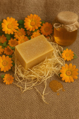 Savon Miel Calendula