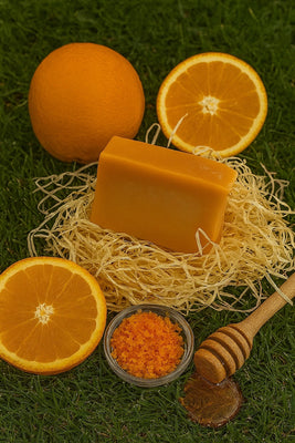 Savon Miel Orange