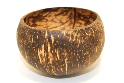 Bol à raser en noix de coco