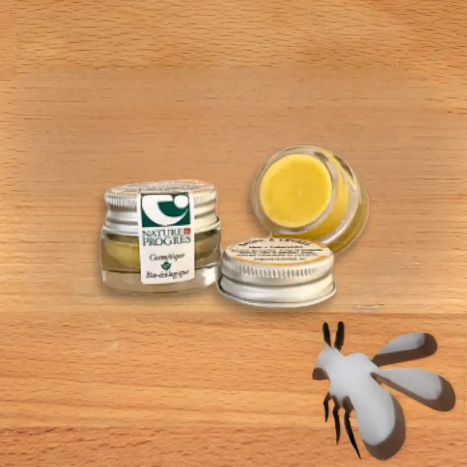 Cosmétiques au Miel